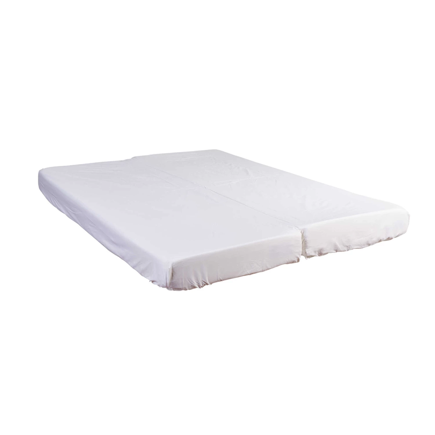 Drap Housse Blanc Pour Matelas Clic-clac Bonnet 20 Cm 6 Drap Housse Blanc Pour Matelas Clic-clac Bonnet 20 Cm – Image 4
