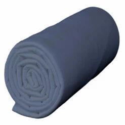 Lot De 2 Draps Housses Jersey Bleu Océan Bonnet 30 Cm 7 Lot De 2 Draps Housses Jersey Bleu Océan Bonnet 30 Cm -Doublures De Lit Soldes 2024 drap housse bleu ocean face plie fond blanc 1 10