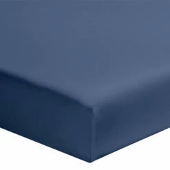 Drap Housse Jersey Bleu Océan Bonnet 30 Cm 5 Drap Housse Jersey Bleu Océan Bonnet 30 Cm -Doublures De Lit Soldes 2024 drap housse bleu ocean zoom fond blanc