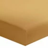 Drap Housse Curry 100% Coton Biologique Bonnet 30 Cm 1 Drap Housse Curry 100% Coton Biologique Bonnet 30 Cm -Doublures De Lit Soldes 2024 drap housse coton bio curry bonnet 30 fond blanc 1
