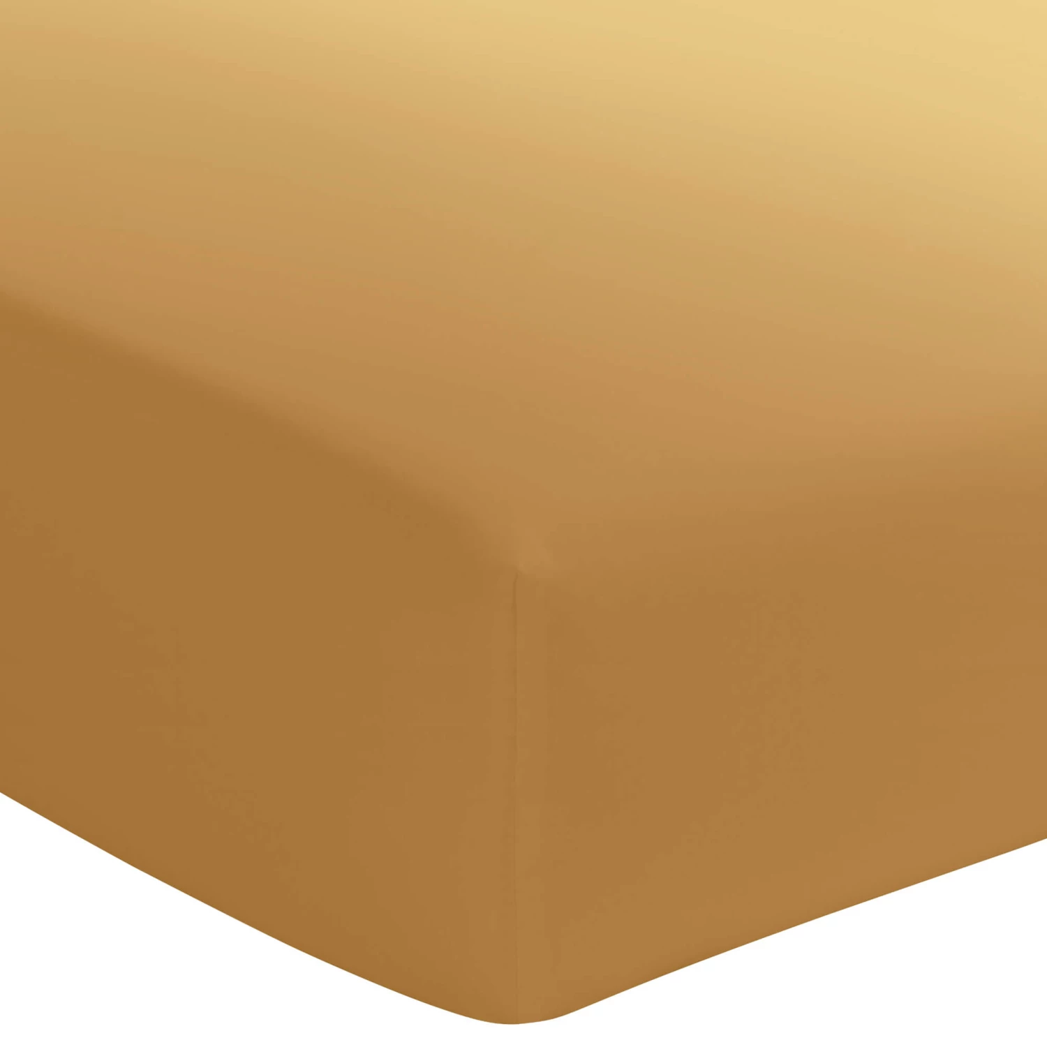 Drap Housse Curry 100% Coton Biologique Bonnet 40 Cm 3 Drap Housse Curry 100% Coton Biologique Bonnet 40 Cm