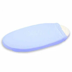 Lot De 2 Draps Housses Bébé Coton Bio Pour Berceau Et Couffin Ovale 40x80 8 Lot De 2 Draps Housses Bébé Coton Bio Pour Berceau Et Couffin Ovale 40x80 -Doublures De Lit Soldes 2024 drap housse coton bio ovale bleu 2