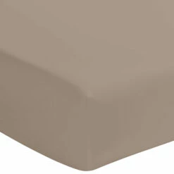 Drap Housse Biscuit 100% Coton Bonnet 40 Cm