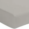 Drap Housse Gris Mastic 100% Coton Bonnet 40 Cm 1 Drap Housse Gris Mastic 100% Coton Bonnet 40 Cm -Doublures De Lit Soldes 2024 drap housse coton mastic bonnet 40 fond blanc 1