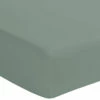 Drap Housse Vert De Gris 100% Coton Bonnet 40 Cm 1 Drap Housse Vert De Gris 100% Coton Bonnet 40 Cm -Doublures De Lit Soldes 2024 drap housse coton vert de gris bonnet 40 fond blanc 1 1