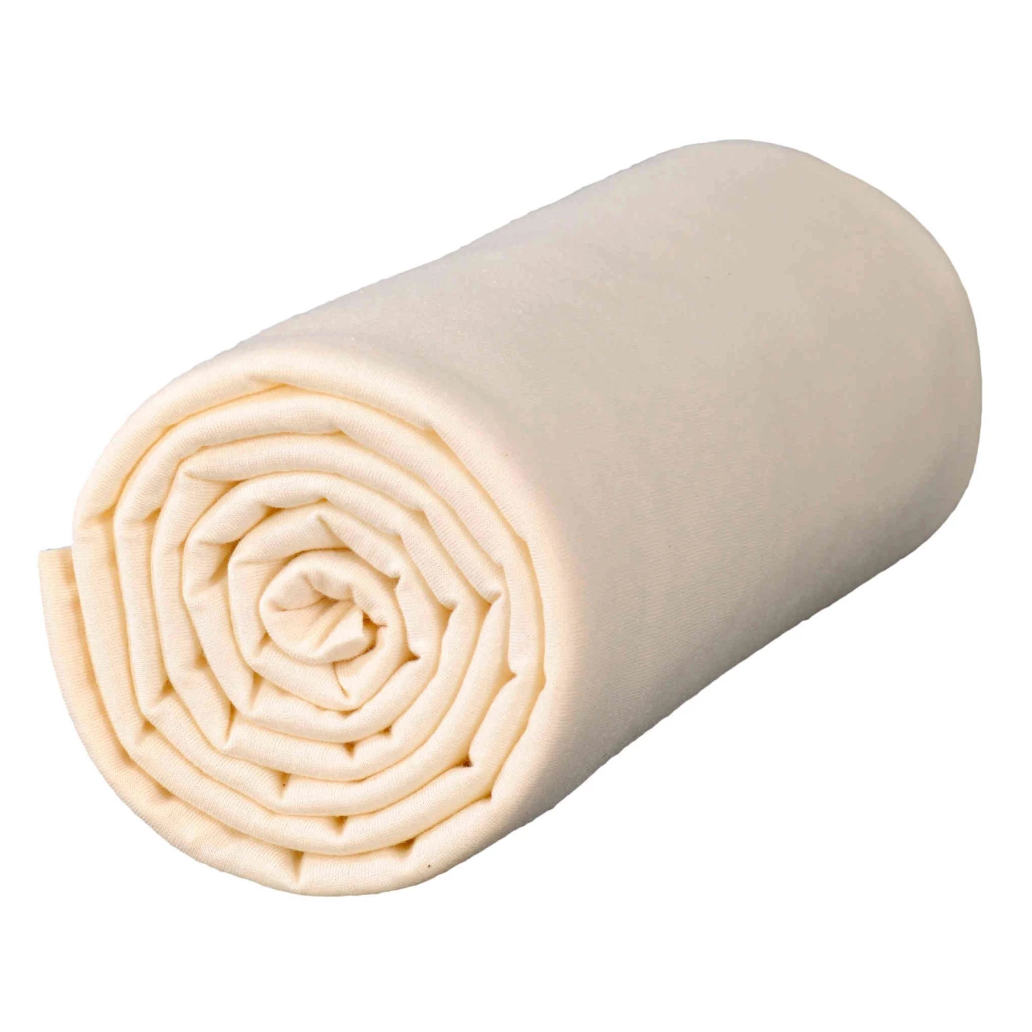 Drap Housse Bébé Jersey Bio écru 4 Drap Housse Bébé Jersey Bio écru – Image 2