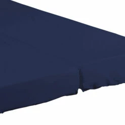 Drap Housse Bleu Marine Pour Matelas Clic-clac Bonnet 20 Cm -Doublures De Lit Soldes 2024 drap housse marine clic clac fond blanc 4