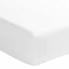 Drap Housse Percale Blanc Bonnet 40 Cm 1 Drap Housse Percale Blanc Bonnet 40 Cm -Doublures De Lit Soldes 2024 drap housse percale blanc bonnet 40 fond blanc 1
