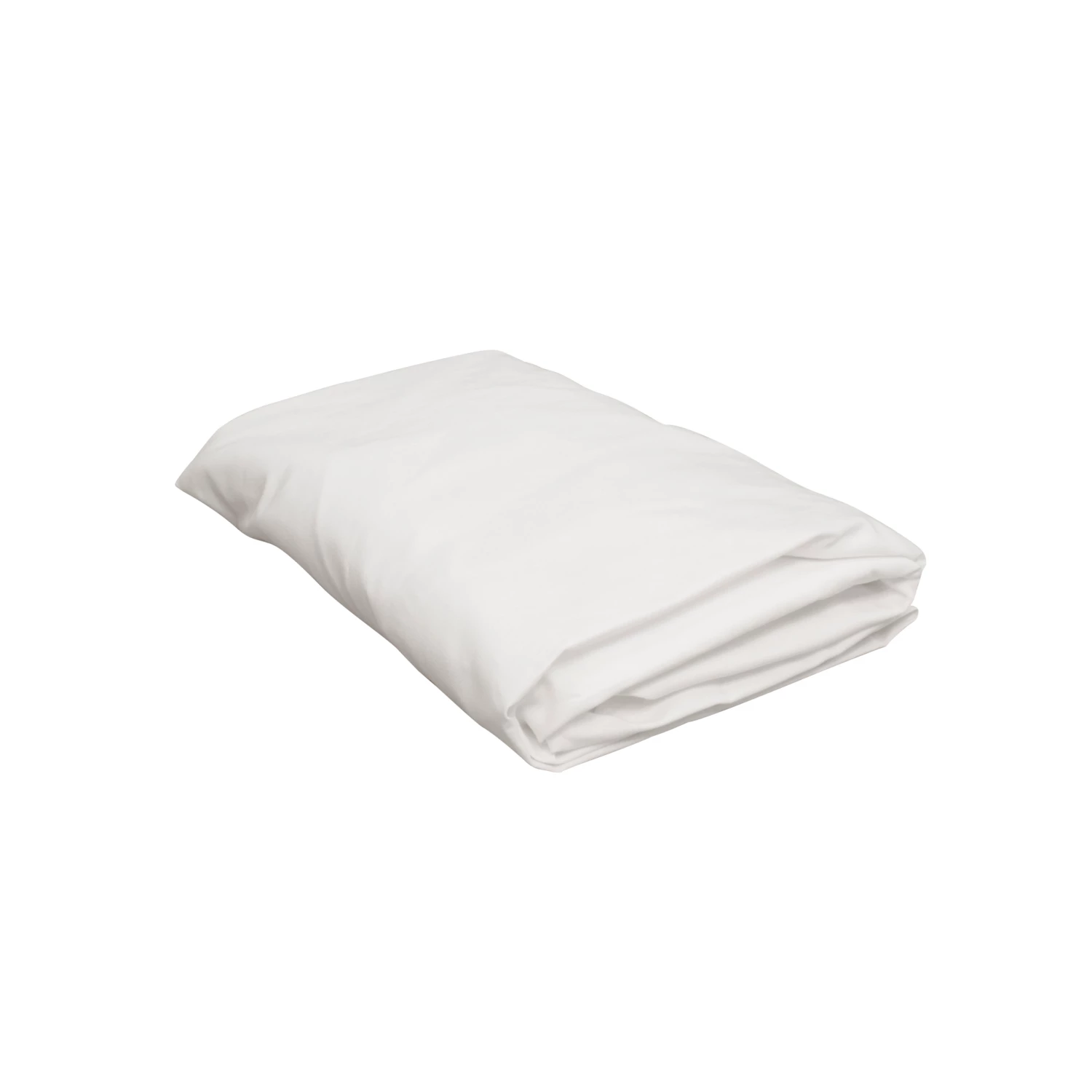 Drap Housse Bébé Blanc Percale Bonnet 15 Cm 4 Drap Housse Bébé Blanc Percale Bonnet 15 Cm – Image 2