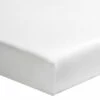 Drap Housse Bébé Blanc Percale Bonnet 15 Cm 2 Drap Housse Bébé Blanc Percale Bonnet 15 Cm -Doublures De Lit Soldes 2024 drap housse percale blanc fond blanc 2