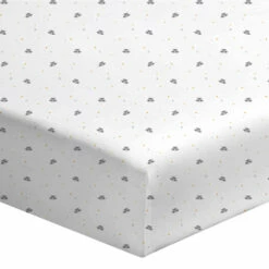 Lot De 2 Draps Housses Bébé En Jersey Bio Jaune Maïs Imprimé Raton Laveur 14 Lot De 2 Draps Housses Bébé En Jersey Bio Jaune Maïs Imprimé Raton Laveur -Doublures De Lit Soldes 2024 drap housse raton laveur zoom fond blanc