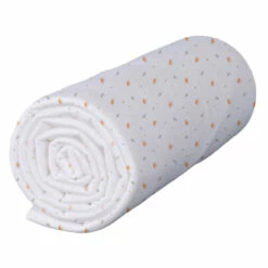 Lot De 2 Draps Housses Bébé En Jersey Bio Orange Poterie Imprimé Renard 12 Lot De 2 Draps Housses Bébé En Jersey Bio Orange Poterie Imprimé Renard -Doublures De Lit Soldes 2024 drap housse renard fond blanc