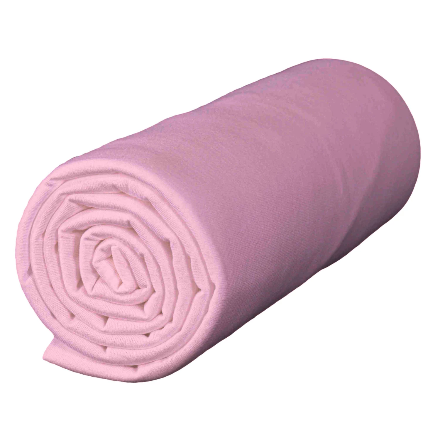 Lot De 2 Draps Housses Bébé Jersey Bio Blanc Et Rose 6 Lot De 2 Draps Housses Bébé Jersey Bio Blanc Et Rose – Image 4