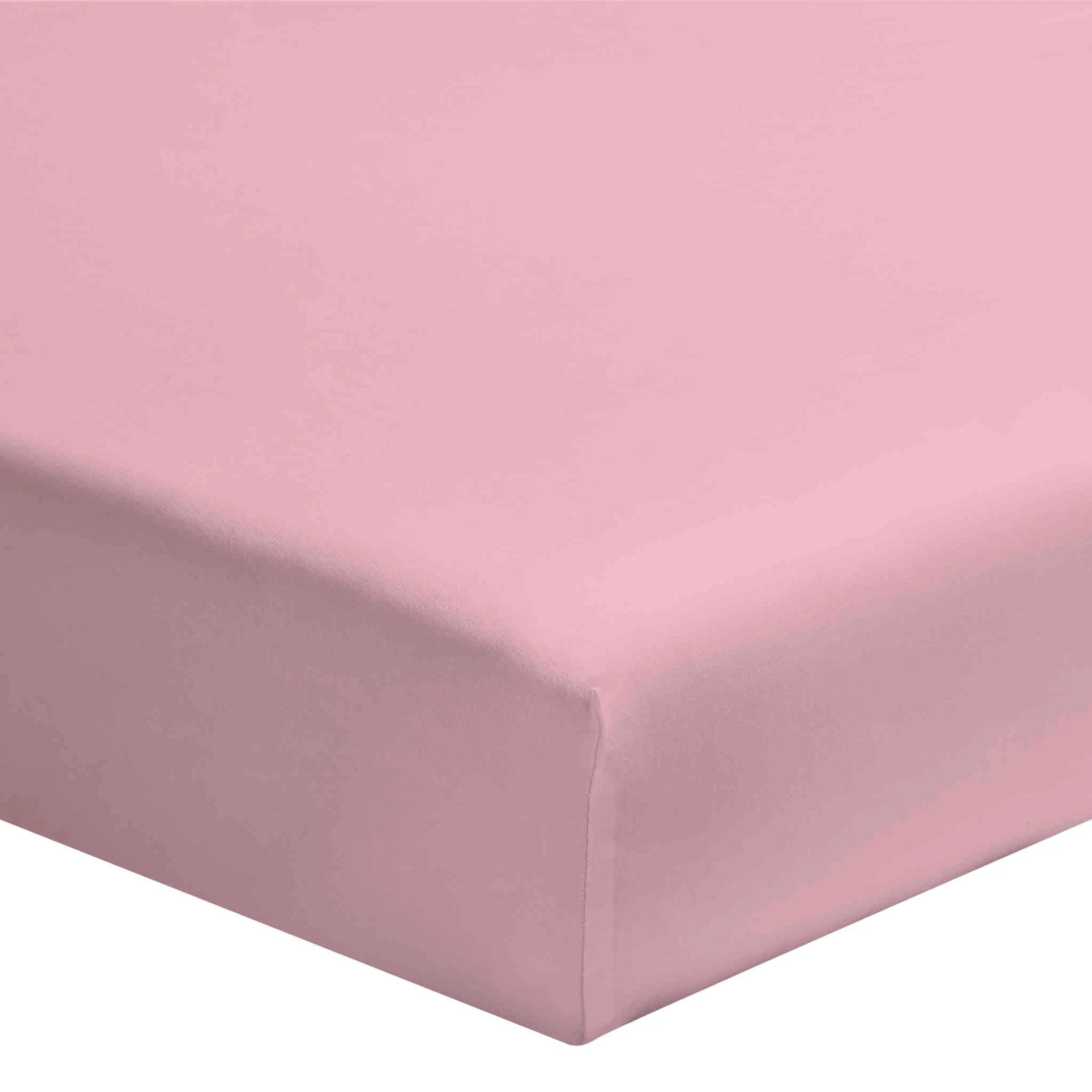 Lot De 2 Draps Housses Bébé Jersey Bio Blanc Et Rose 8 Lot De 2 Draps Housses Bébé Jersey Bio Blanc Et Rose – Image 6