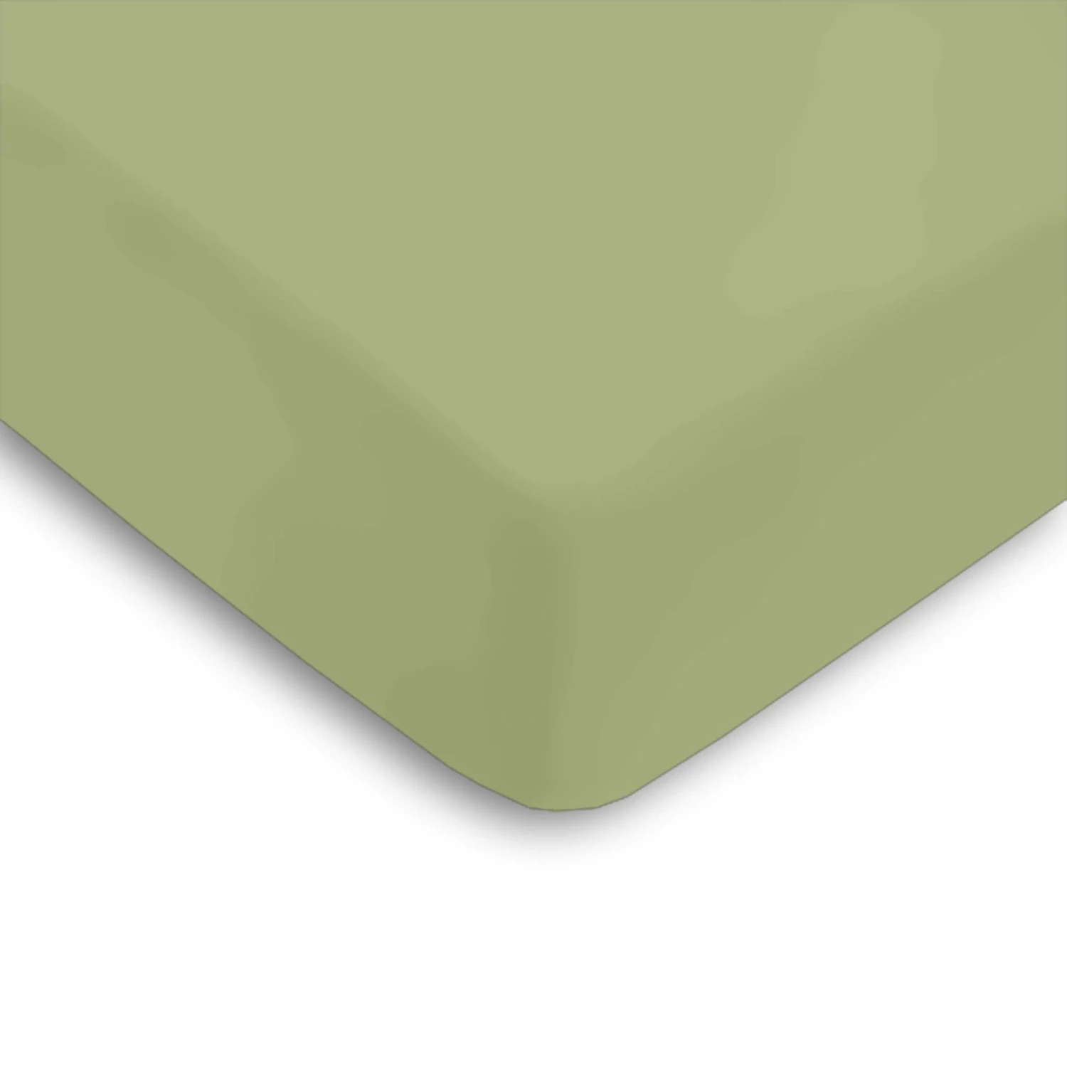 Drap Housse Percale Sauge Bonnet 30 Cm 4 Drap Housse Percale Sauge Bonnet 30 Cm – Image 2