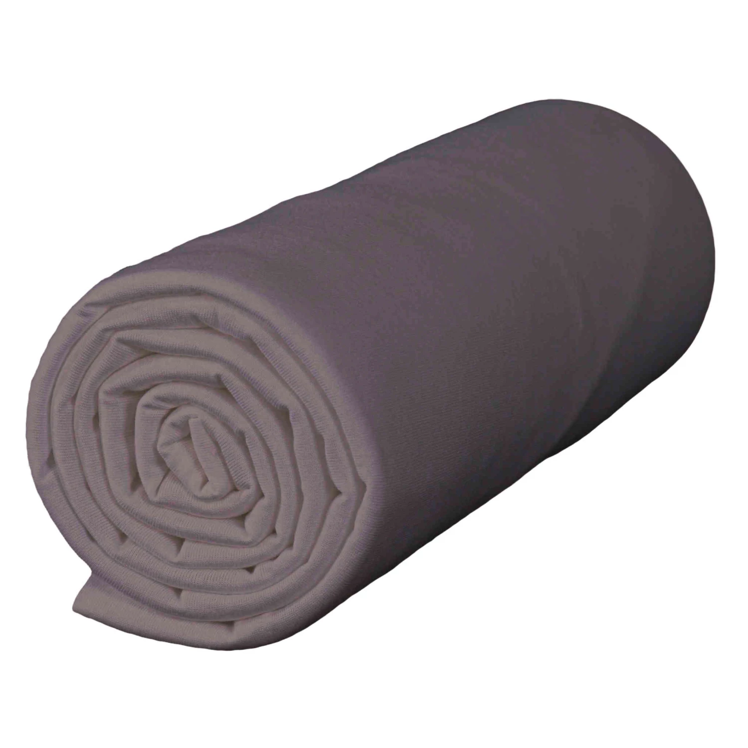 Lot De 2 Draps Housses Bébé Jersey Bio Blanc Et Taupe 6 Lot De 2 Draps Housses Bébé Jersey Bio Blanc Et Taupe – Image 4