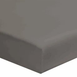 Lot De 2 Draps Housses Bébé Jersey Bio Blanc Et Taupe 13 Lot De 2 Draps Housses Bébé Jersey Bio Blanc Et Taupe -Doublures De Lit Soldes 2024 drap housse taupe zoom fond banc