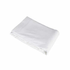 Drap Plat 100% Coton -Doublures De Lit Soldes 2024 drap plat blanc fond blanc 1 1