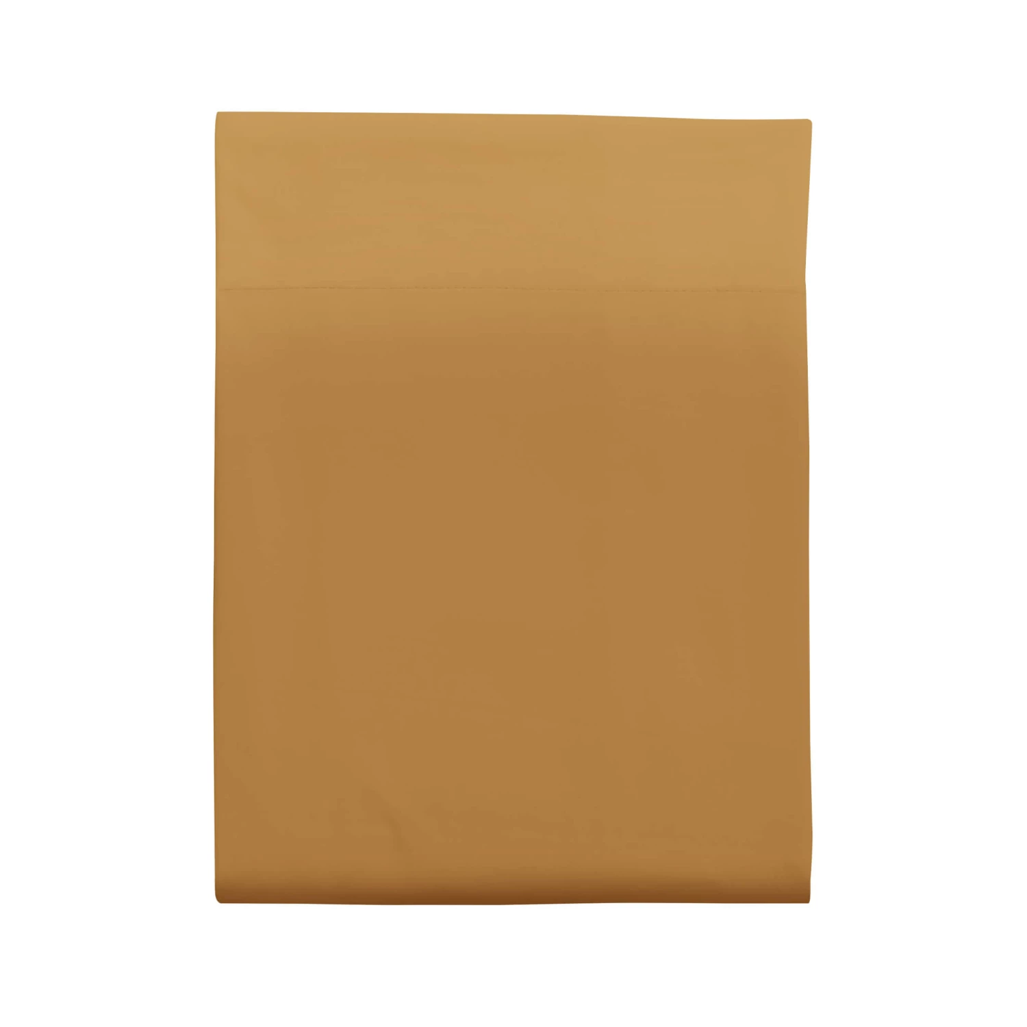 Drap Plat Curry 100% Coton Biologique 3 Drap Plat Curry 100% Coton Biologique