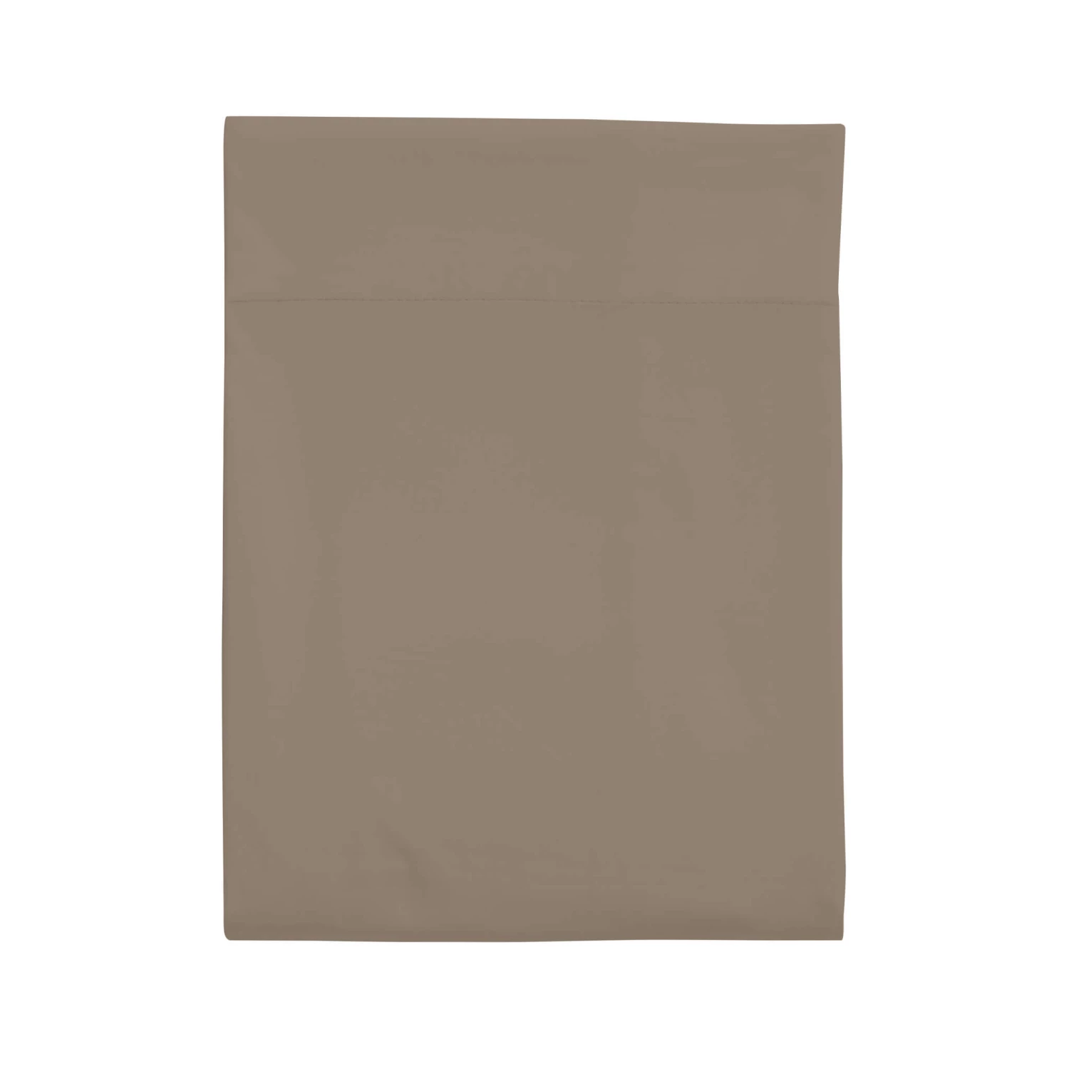 Drap Plat Taupe 100% Coton Biologique 3 Drap Plat Taupe 100% Coton Biologique