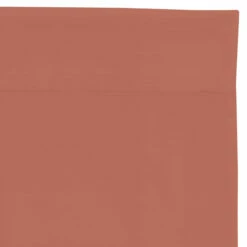 Drap Plat 100% Coton Terracotta 5 Drap Plat 100% Coton Terracotta -Doublures De Lit Soldes 2024 drap plat coton terracotta fond blanc 2