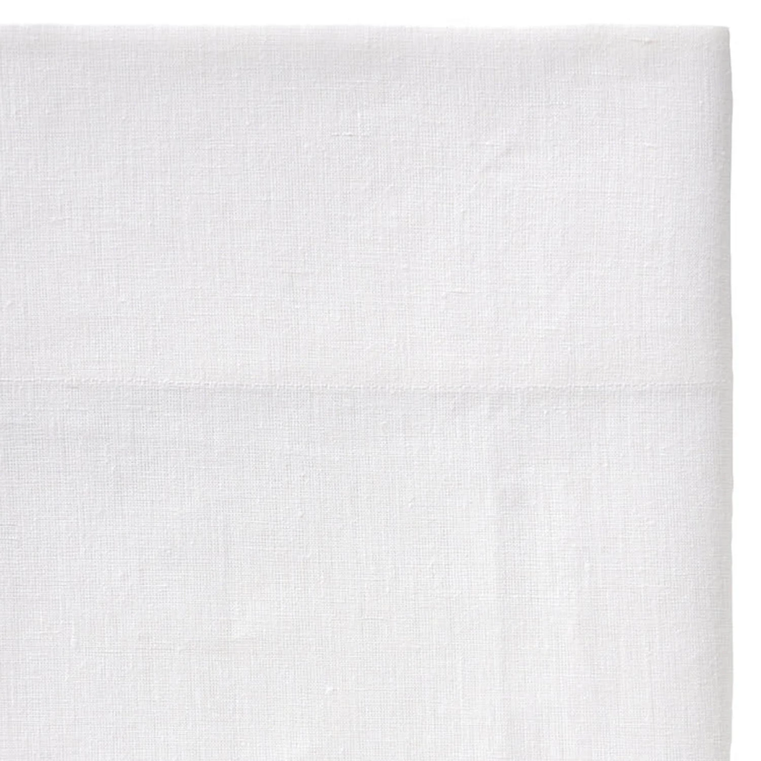 Drap Plat Blanc 100% Lin 4 Drap Plat Blanc 100% Lin – Image 2