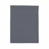 Drap Plat Percale Gris Ardoise -Doublures De Lit Soldes 2024 drap plat percale ardoise fond blanc 1