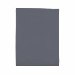 Drap Plat Percale Gris Ardoise