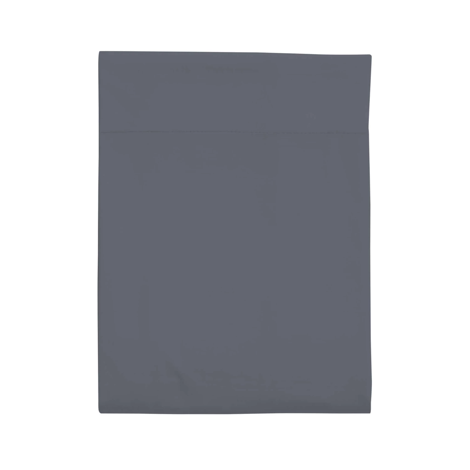 Drap Plat Percale Gris Ardoise 3 Drap Plat Percale Gris Ardoise