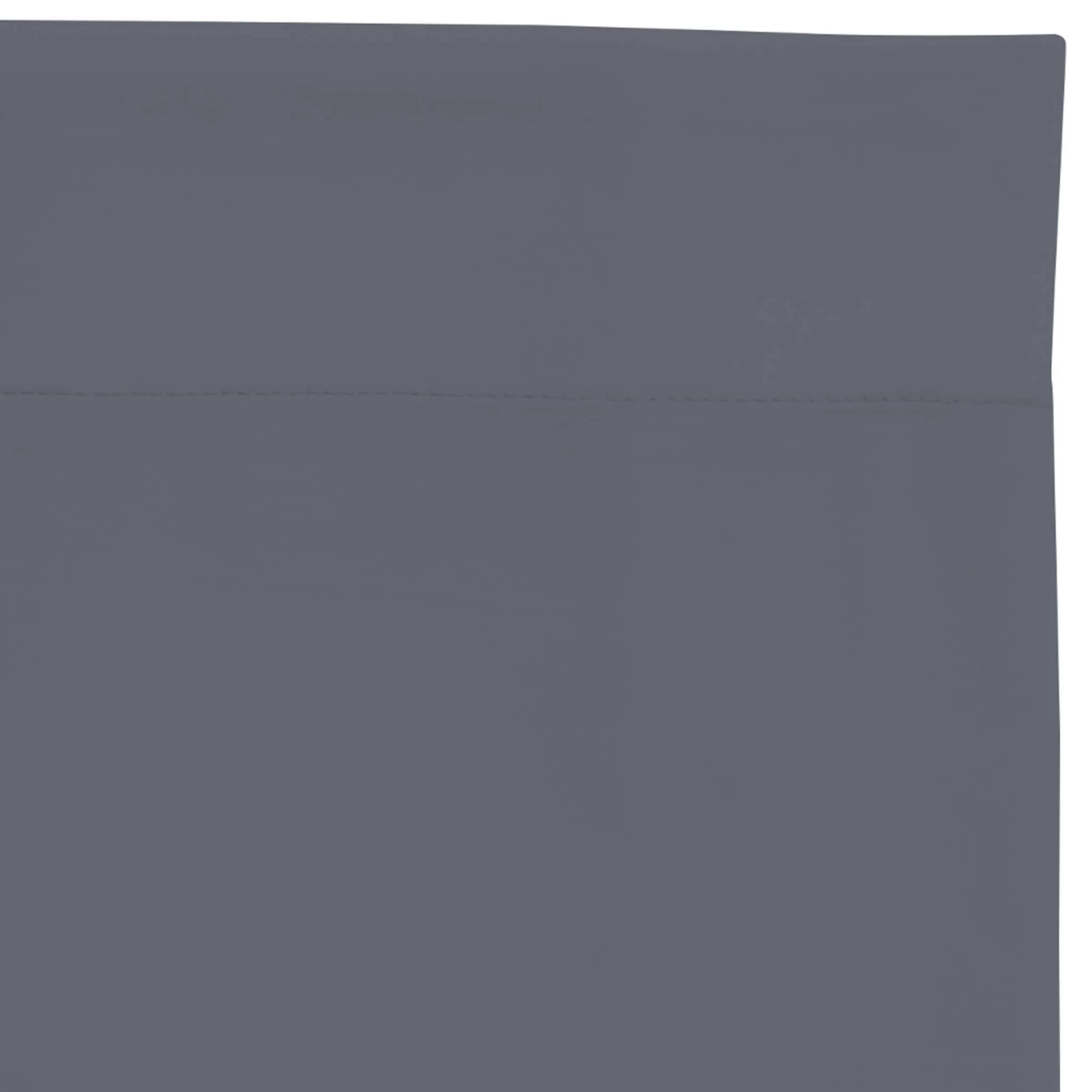 Drap Plat Percale Gris Ardoise 4 Drap Plat Percale Gris Ardoise – Image 2