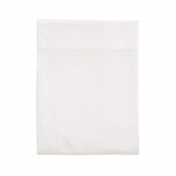 Drap Plat Percale Blanc