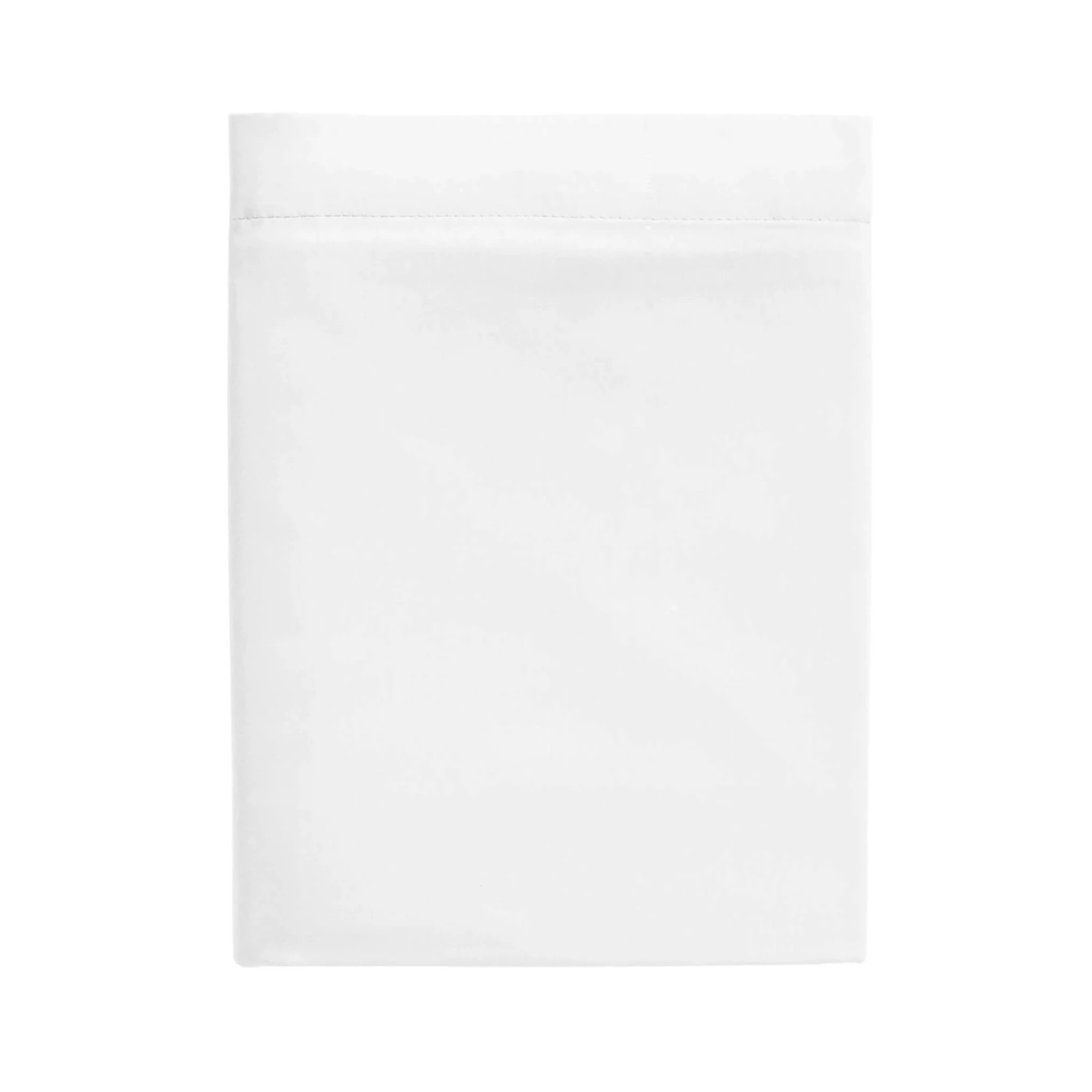 Drap Plat Blanc 100% Satin De Coton 3 Drap Plat Blanc 100% Satin De Coton