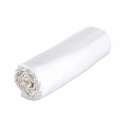 Drap Housse Bébé 100% Coton Bio 60x120 30 Drap Housse Bébé 100% Coton Bio 60x120 -Doublures De Lit Soldes 2024 draps housses coton bio blanc fond blanc