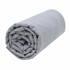 Drap Housse Bébé 100% Coton Bio 60x120 29 Drap Housse Bébé 100% Coton Bio 60x120 -Doublures De Lit Soldes 2024 draps housses coton bio grisfonce fond blanc