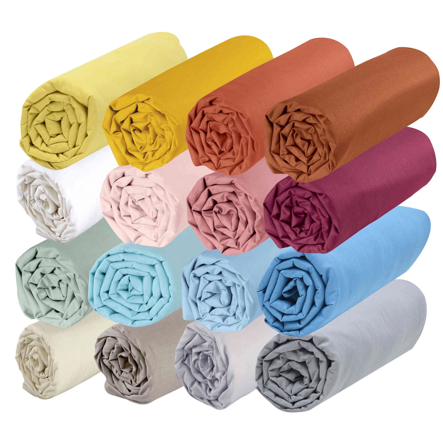 Drap Housse Bébé 100% Coton Bio 60x120 3 Drap Housse Bébé 100% Coton Bio 60x120