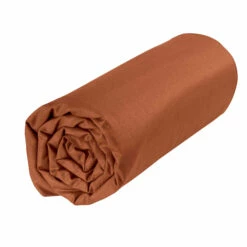 Drap Housse Bébé 100% Coton Bio 60x120 34 Drap Housse Bébé 100% Coton Bio 60x120 -Doublures De Lit Soldes 2024 draps housses coton bio rouille fond blanc