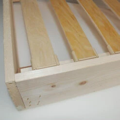 Kit De 10 Embouts De Lattes à Agrafer Pour Cadre Bois -Doublures De Lit Soldes 2024 dsc 0630