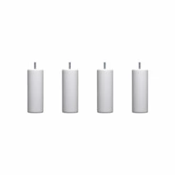 4 Pieds Cylindriques Bois -Doublures De Lit Soldes 2024 dtlmcy55100be05x4 fond blanc 4