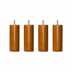 4 Pieds Cylindriques Bois -Doublures De Lit Soldes 2024 dtlmcy55150be02x4 fond blanc 2