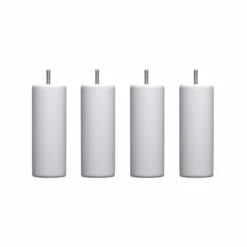 4 Pieds Cylindriques Bois -Doublures De Lit Soldes 2024 dtlmcy55150be05x4 fond blanc 4