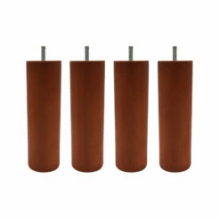 4 Pieds Cylindriques Bois -Doublures De Lit Soldes 2024 dtlmcy55200be02x4 fond blanc 1