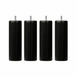 4 Pieds Cylindriques Bois -Doublures De Lit Soldes 2024 dtlmcy55200be04x4 fond blanc 1