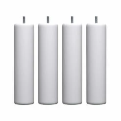 4 Pieds Cylindriques Bois -Doublures De Lit Soldes 2024 dtlmcy55250be05x4 fond blanc 1
