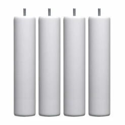 4 Pieds Cylindriques Bois -Doublures De Lit Soldes 2024 dtlmcy60300fe05x4 fond blanc 1