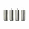 4 Pieds Cylindriques Inox 1 4 Pieds Cylindriques Inox -Doublures De Lit Soldes 2024 dtlmsa60150bex4 fond blanc