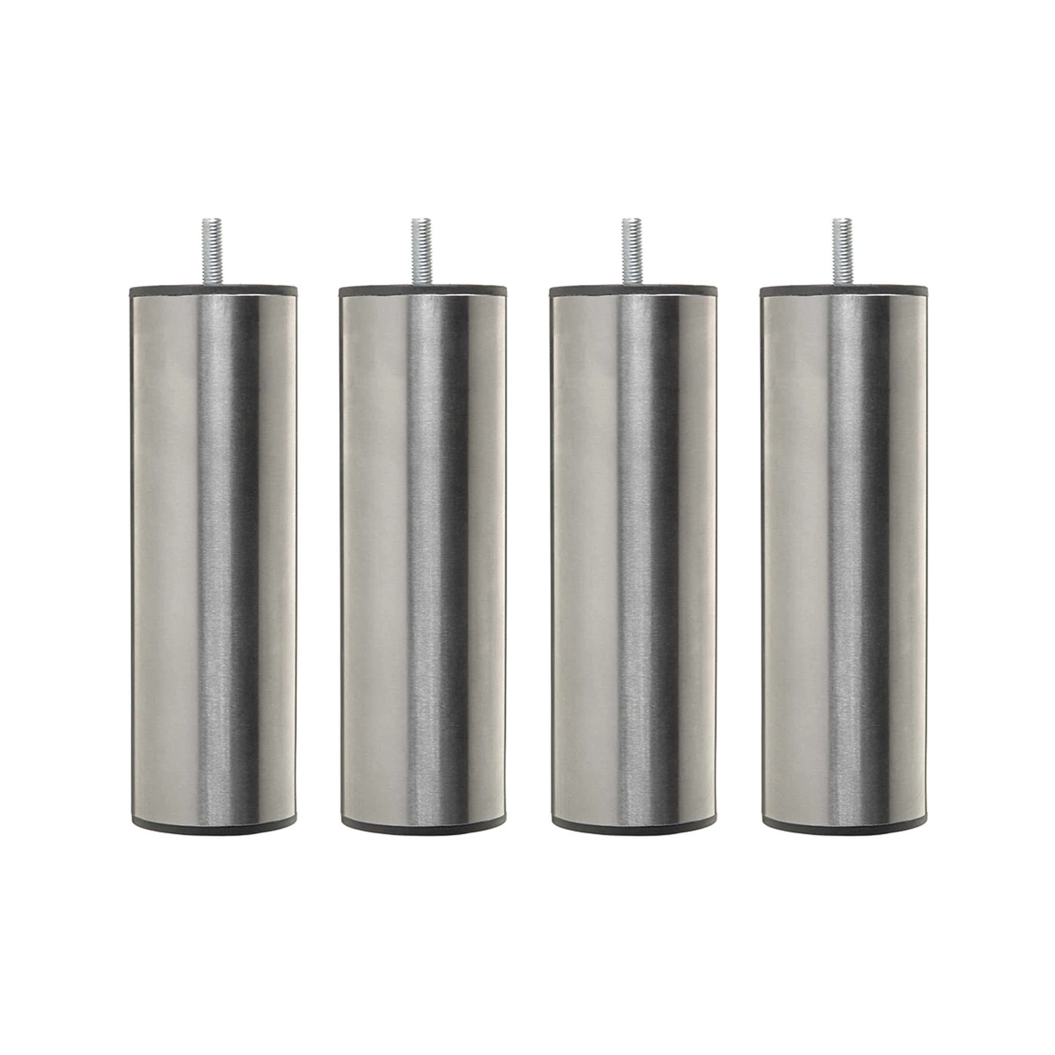 4 Pieds Cylindriques Inox 4 4 Pieds Cylindriques Inox – Image 2