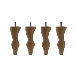 4 Pieds Louis XV Bois 15 Cm -Doublures De Lit Soldes 2024 dtlmxv53150be00x4 fond blanc