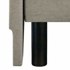 Ensemble Boxspring Sommier à Ressorts + Tête De Lit + Pieds Chenillé Lin Epeda ENCHANTEUR 12 Ensemble Boxspring Sommier à Ressorts + Tête De Lit + Pieds Chenillé Lin Epeda ENCHANTEUR -Doublures De Lit Soldes 2024 e de boxspring s tdl chenille lin zoom plinthe