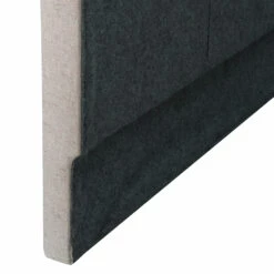 Ensemble Boxspring Sommier à Ressorts + Tête De Lit + Pieds Chenillé Lin Epeda ENCHANTEUR 14 Ensemble Boxspring Sommier à Ressorts + Tête De Lit + Pieds Chenillé Lin Epeda ENCHANTEUR -Doublures De Lit Soldes 2024 e de boxspring tdl chenille lin plinthe