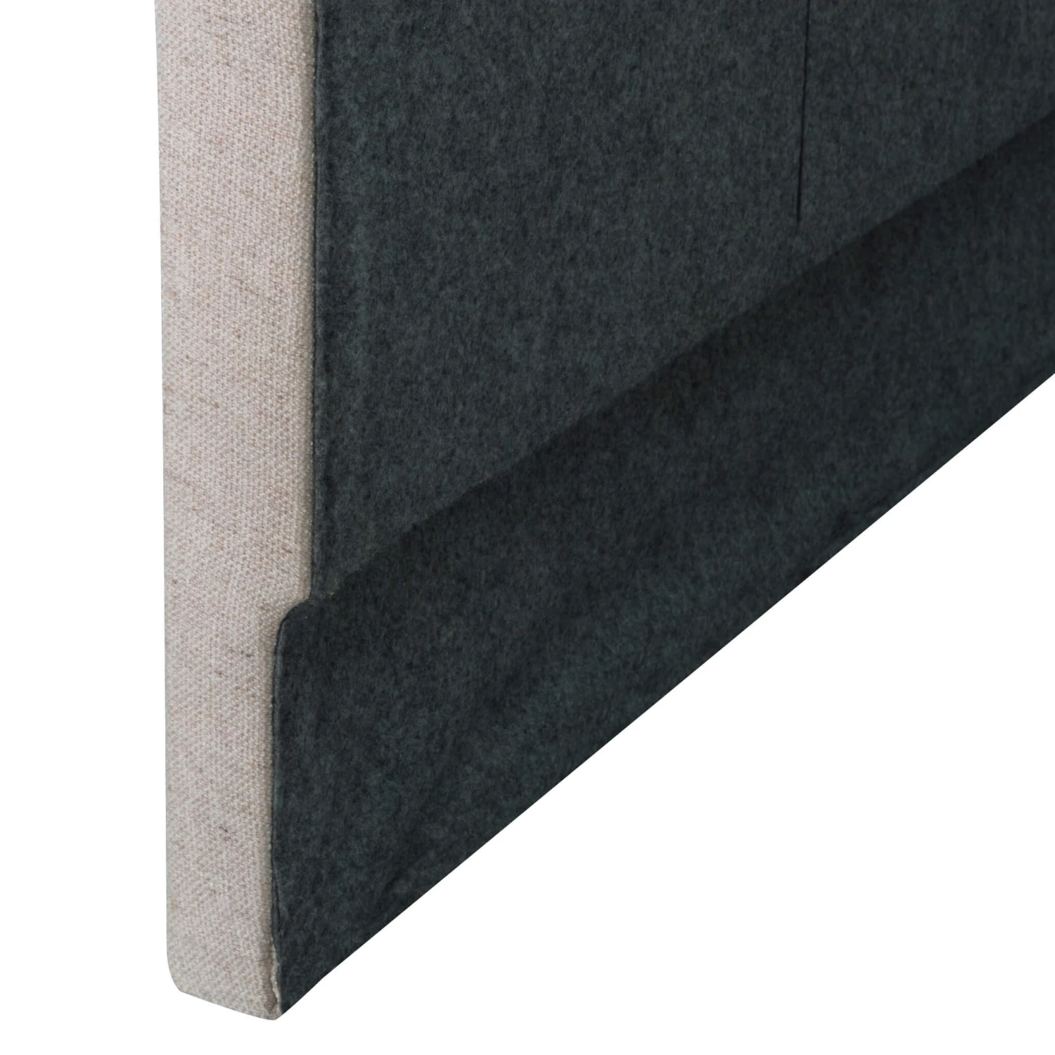 Ensemble Boxspring Sommier à Ressorts + Tête De Lit + Pieds Chenillé Lin Epeda ENCHANTEUR 8 Ensemble Boxspring Sommier à Ressorts + Tête De Lit + Pieds Chenillé Lin Epeda ENCHANTEUR – Image 6